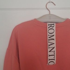 Topshop Romance sweatshirt